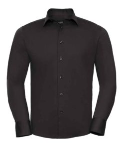 Russell Collection Men's Long Sleeve Shirt