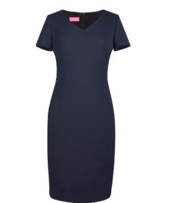 Corinthia V-neck Dress