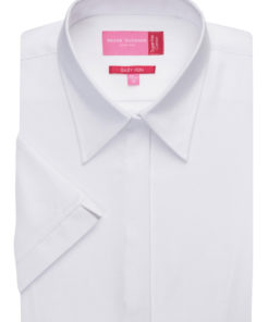 Ozzero Blouse Cotton Herringbone