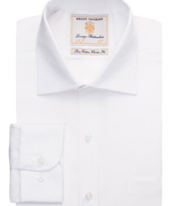 Cheadle Single Cuff Shirt Cotton Poplin