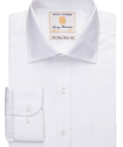 Altare Single Cuff Shirt Cotton Herringbone