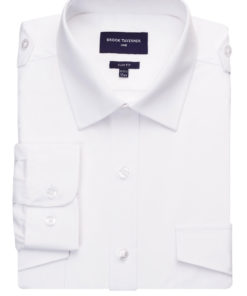 Ares Slim Fit L/S Pilot Shirt