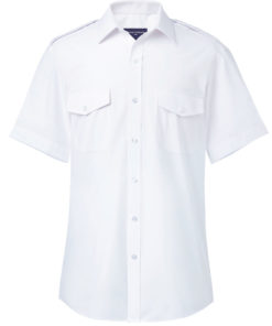 Orion Slim Fit S/S Pilot Shirt