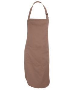 Dennys Polyester Bib Apron with Pocket