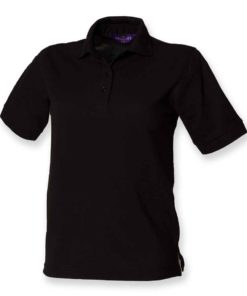 Henbury Ladies Poly/Cotton Piqué Polo Shirt