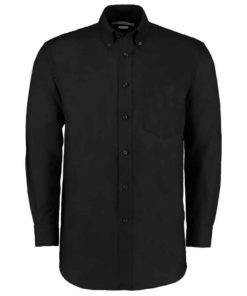 Kustom Kit Long Sleeve Classic Fit Workwear Oxford Shirt