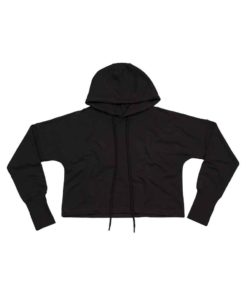 Mantis Ladies Cropped Hoodie