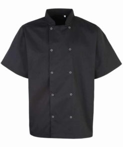 Short Sleeved Chef Jacket