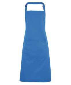 Premier 'Colours' Bib Apron with Pocket