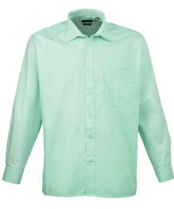 Premier Long Sleeve Poplin Shirt
