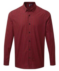 Premier Maxton Check Long Sleeve Shirt