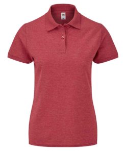 Fruit of the Loom Lady Fit Piqué Polo Shirt