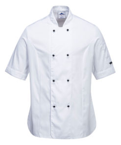 Rachel Women's Chefs Jacket S/S