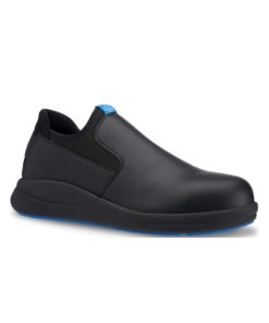 Vitalise Non-Slip Comfortable Work Slip On Shoe with a Safety Toe Cap